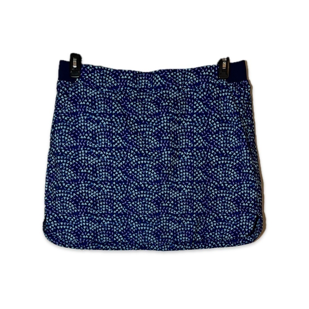 Cypress Club Skort Women’s Size XL Multiple Blue Tones